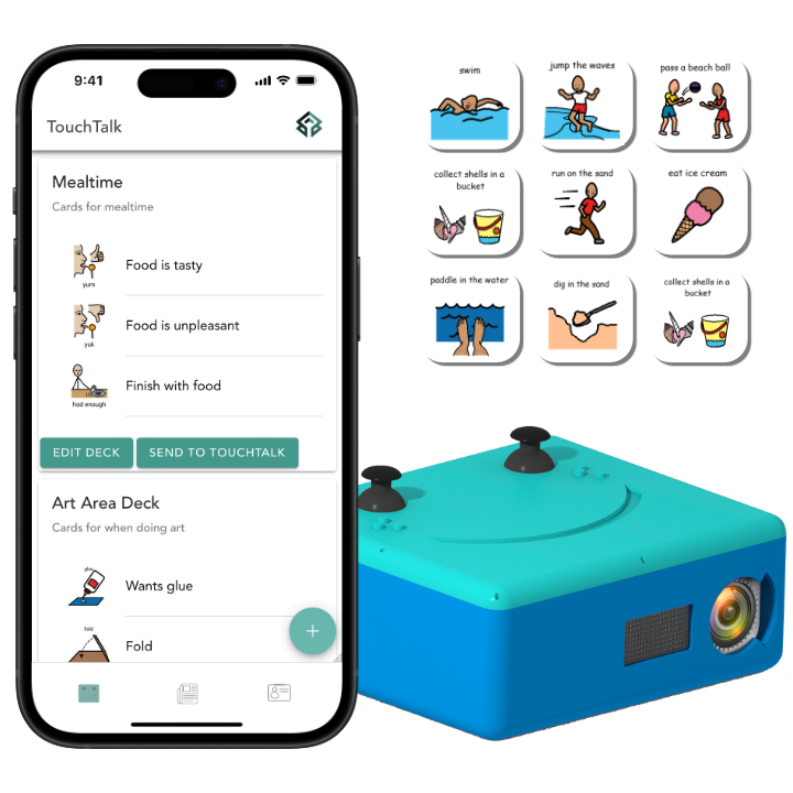Touchtalk Tesseract | TouchTalk